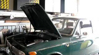 Trying to cold start the 1970 KE11 Corolla... too bad :(