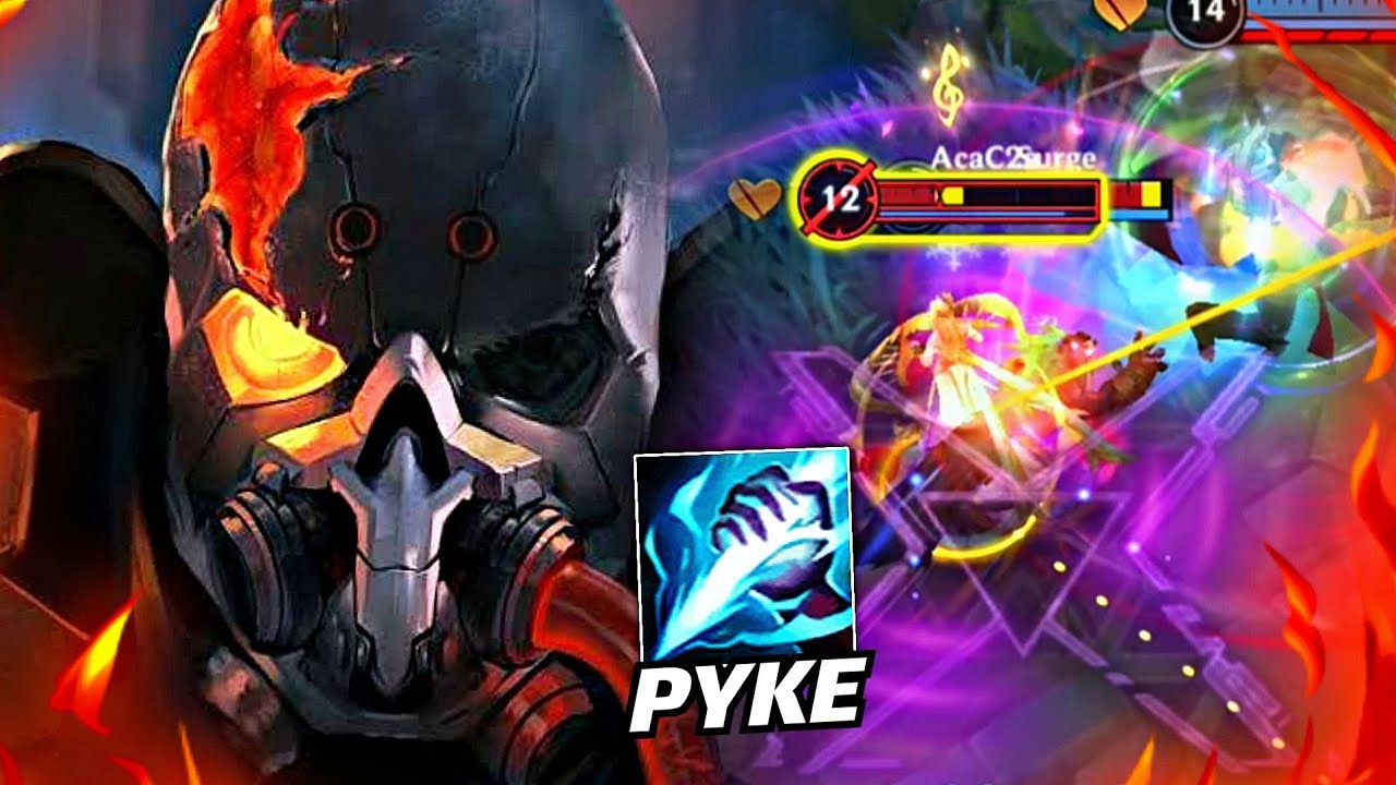 PYKE JUNGLE ON S17 (MVP GAMEPLAY) - YouTube