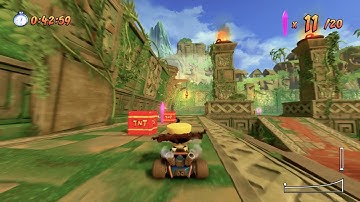 Crash Team Racing: Nitro Fueled 101% Walkthrough - Token Challenge - Rampage Ruins - Part 28
