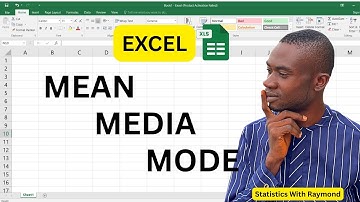BEST Way to Calculate Mean, Median, and Mode in Excel // Statistics with Raymond
