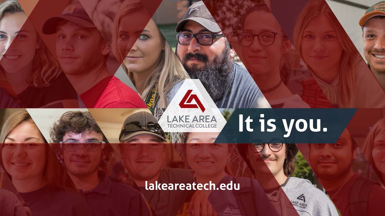 Lake Area Tech It is You. YouTube
