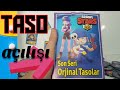 BRAWL STARS TASO - SON SERİ TASO AÇILIŞI 150 ADET BRAWL STASR TASOLARI PATİYOLOJİ