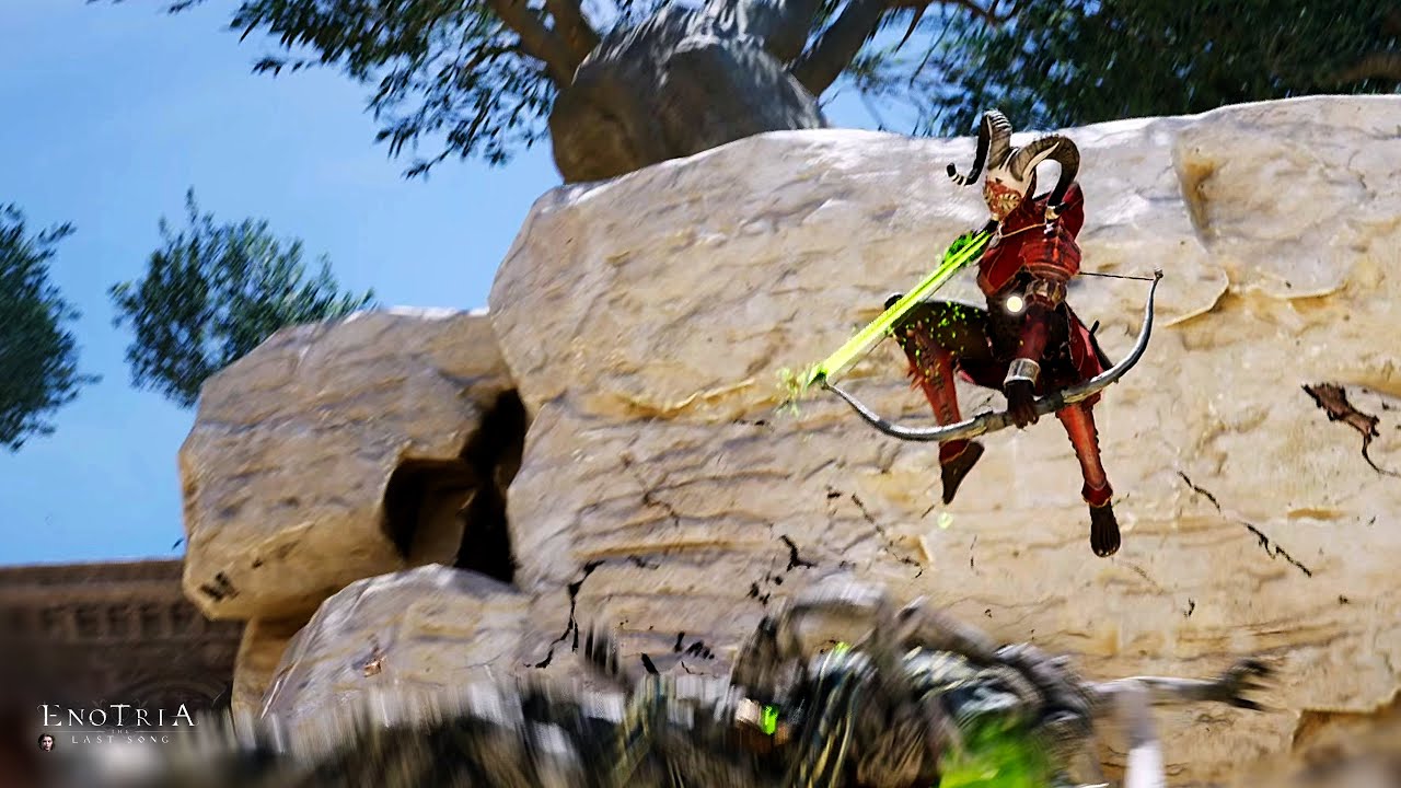 HUNTRESS of VELTHA in 35s - Falesia [Boss][27] - ENOTRIA 4K - YouTube