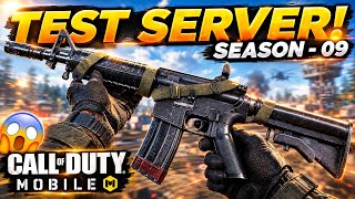 COD Mobile NEW Test Server SEASON - 09
