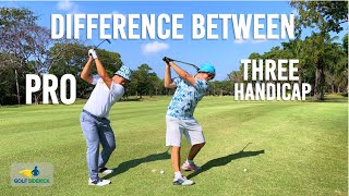 Difference Between PRO and 3 HANDICAP