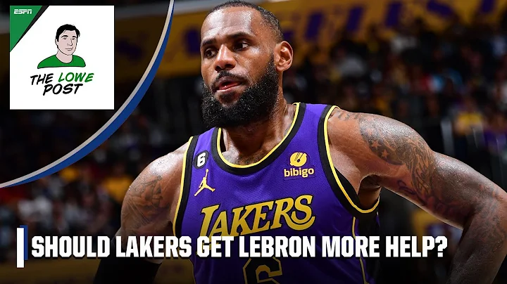 Should the Lakers trade their picks to give LeBron...