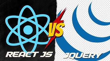 React JS VS JQuery 4.0