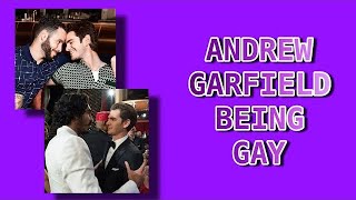 andrew garfield being gay for 6 minutes by j 367,287 views 2 years ago 6 minutes, 2 seconds