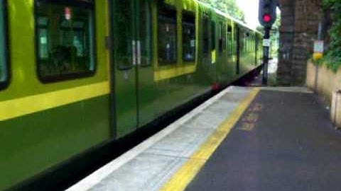 8100/8300 Class Howth - Bray at Kilester (DART 25)