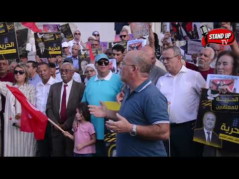 سمير ديلو المعتقل السياسي جوهر بن مبارك دخل في اضراب جوع وفشلنا في اقناعه للمراقبة الطبية