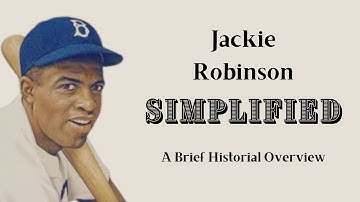 Jackie Robinson: The Man Who Changed Baseball Forever | Black History