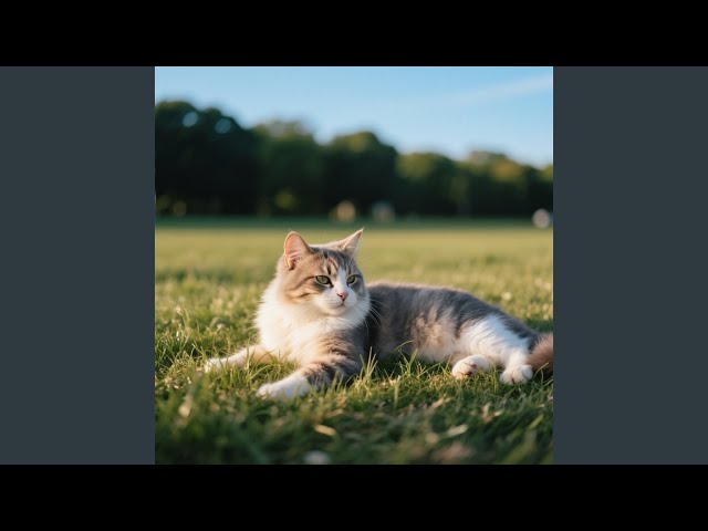 猫の静かさ