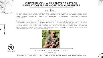 clusterf**k -- a multi-stage attack simulation framework for kubernetes