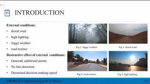 ICCKE 2022 - LPCNet: Lane detection by lane points correction network in challenging environments