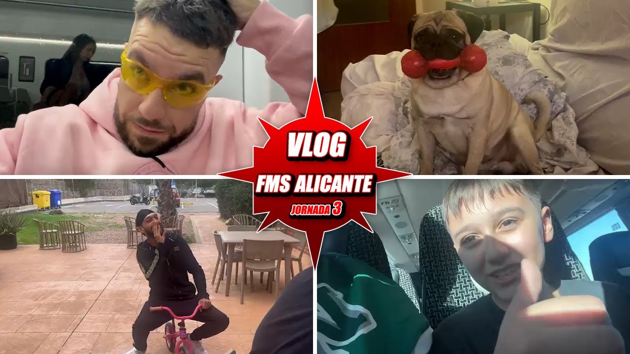 VLOG FMS ALICANTE *JORNADA 3* MISTER EGO AL VOLANTE