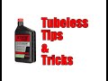 Tips for installing Stan's No Tubes Tubeless Tire Sealant