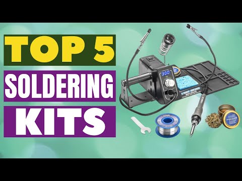 Top 5 Best Soldering Kits for Beginners and Professionals 2023