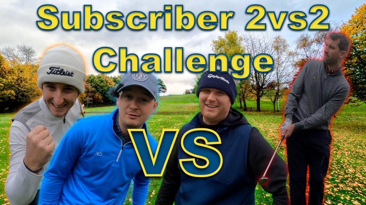 Subscribers Challenge Accepted: 2v2 Golf Scramble Showdown! - YouTube