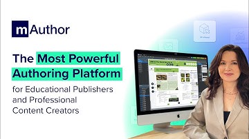 mAuthor - The Most Powerful Authoring Platform for Educational Publishers and Content Creators