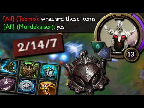 League of Legends but it's Iron ranked games in Preseason