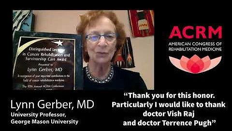 Lynn Gerber Distinguished Lecturer in Cancer Survi...