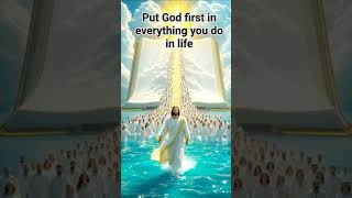 put God first #motivation #life #inspiration #god #shots