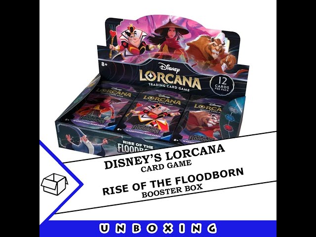 Disney's Lorcana: Rise of the Floodborn [Set 2] booster box - Part