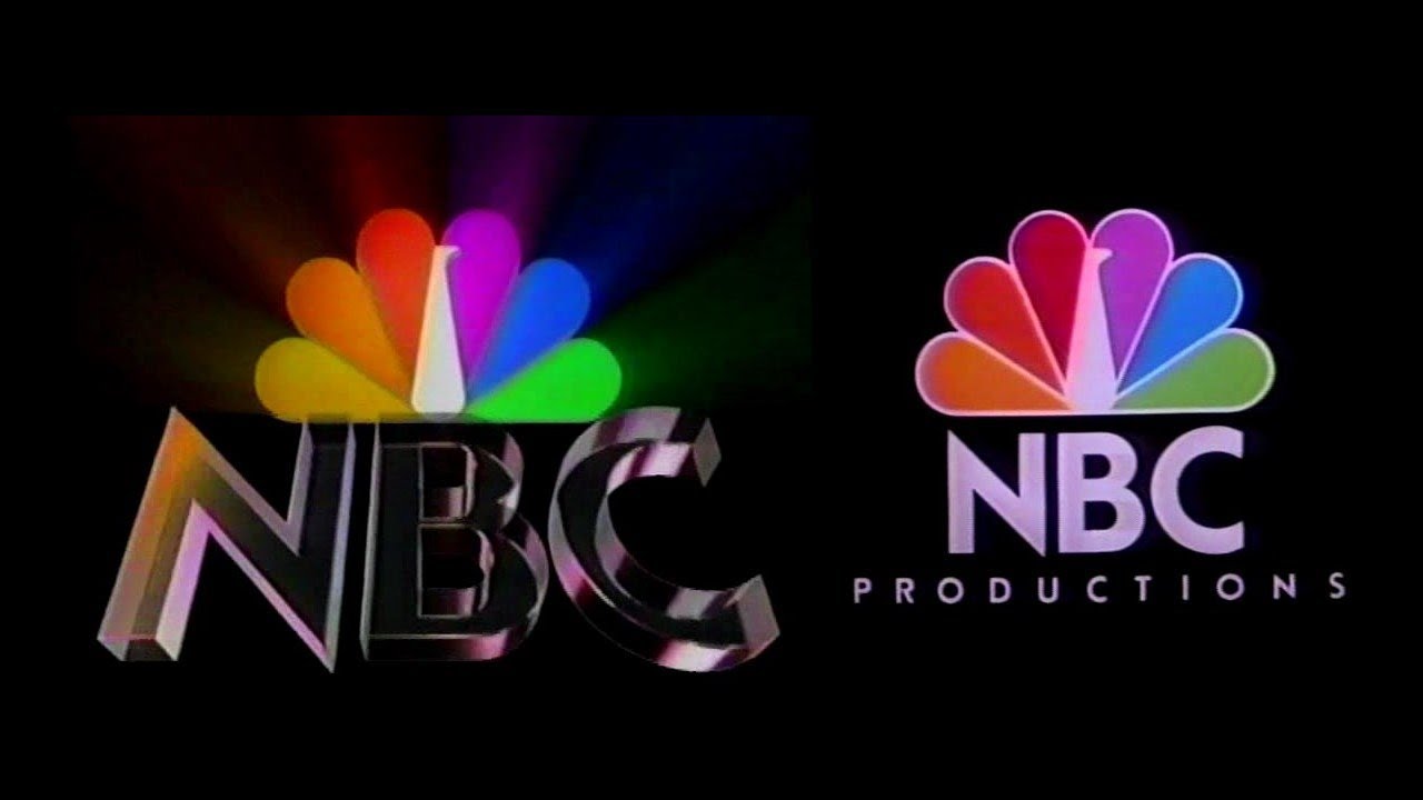 Nbc International Ltd Nbc Productions Logo 1986 Nbc Television Network Logo