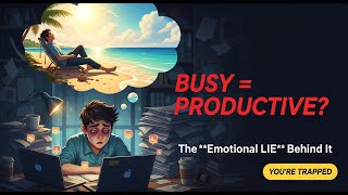 ARE YOU TRAPPING YOURSELF IN THE BUSYNESS TRAP?
