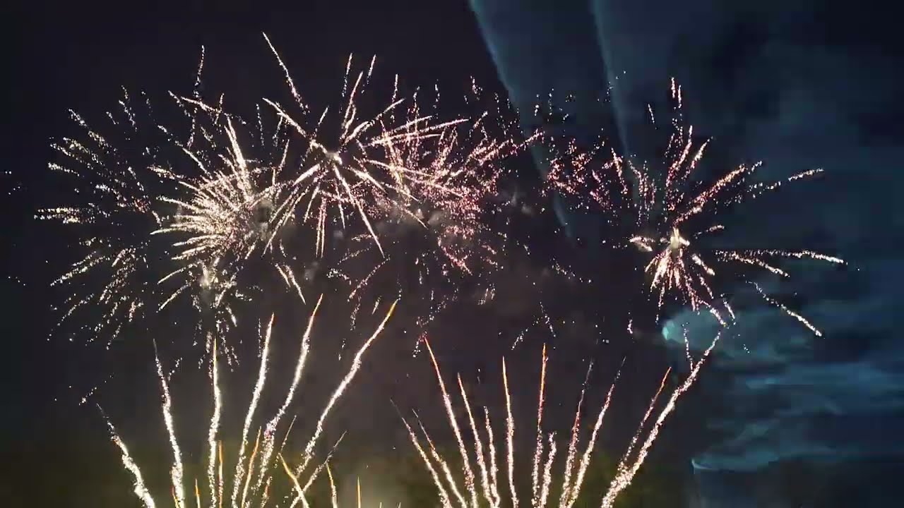 afsluitend vuurwerk Tilburgse Kermis 2024