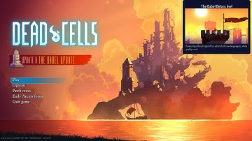 Dead Cells: The Babel Update - A normal 4 cell run