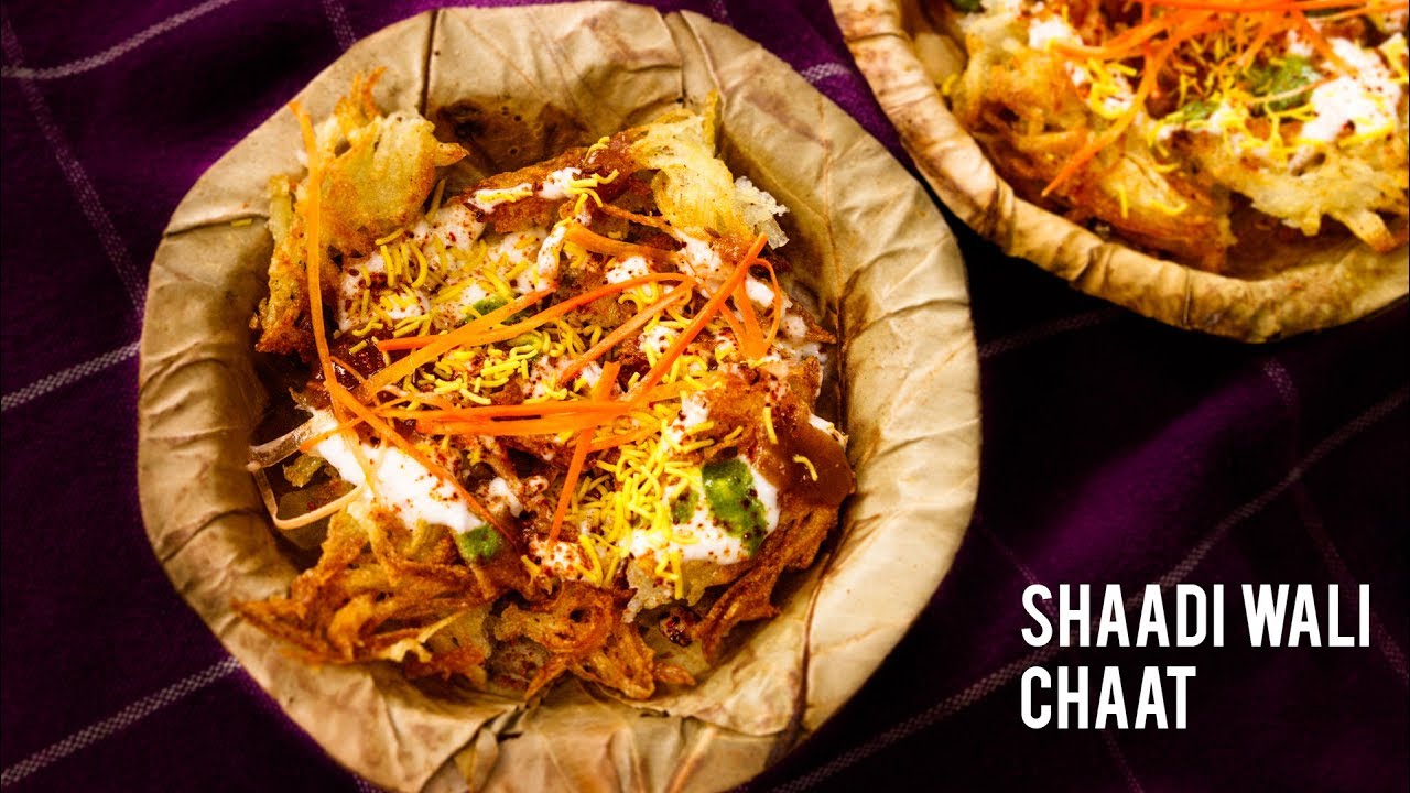 Aloo Roastie Chaat | Crunchy Lacha Desi Indian Wedding Chat | Chaat Recipe | CookingShooking | Yaman Agarwal