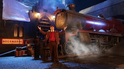 Inside look at The Wizarding World of Harry Potter coming to Universal Studios Hollywood