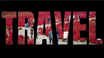 Canva Tutorial: Cinematic Zoom Through Text Intro for Travel Video | Easy & Creative Canva Effect