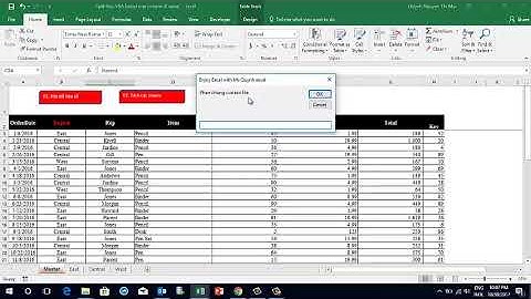 VBA file để tách dữ liệu ra nhiều sheets hoặc nhiều file