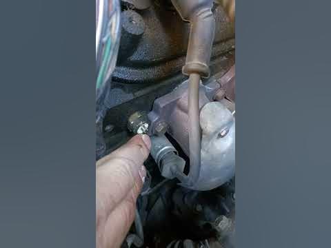 2011 Chevy 1500 Silverado Coolant Temperature Sensor location. - YouTube