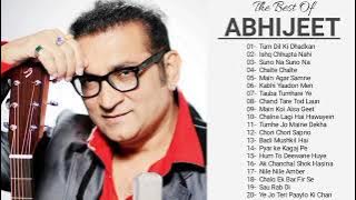 Best Of Abhijeet Bhattacharya ll Hindi Romantic Songs Jukebox ll 90's Superhit Hindi Songs...