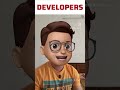 Chatgpt vs Developers😂  #telugu #coding #interview #jokes