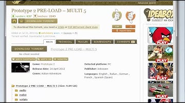 PROTOTYPE2 PRELOADED FREE DOWNLOAD 100%WORKS