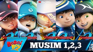 BOBOIBOY MUSIM 1,2,3 - OPENING SONG (COVER PARODY)