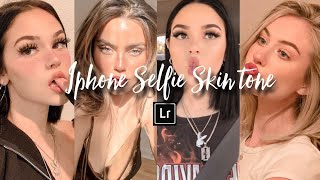 IPHONE SELFIE SKIN TONE Lightroom Preset Tutorial + FREE DNG LINK | zieeyu 2020 screenshot 4