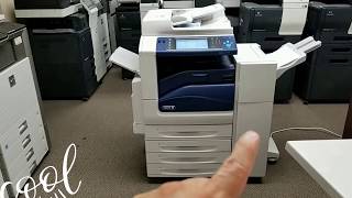 xerox work center 7830