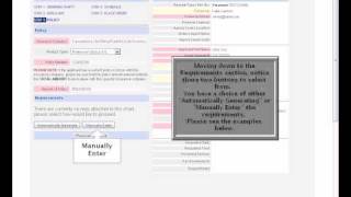 Placing Exam Requests