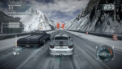 NOS saved me again | NFS The Run