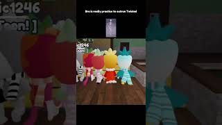 Sprout during freetime | #dandysworld #roblox