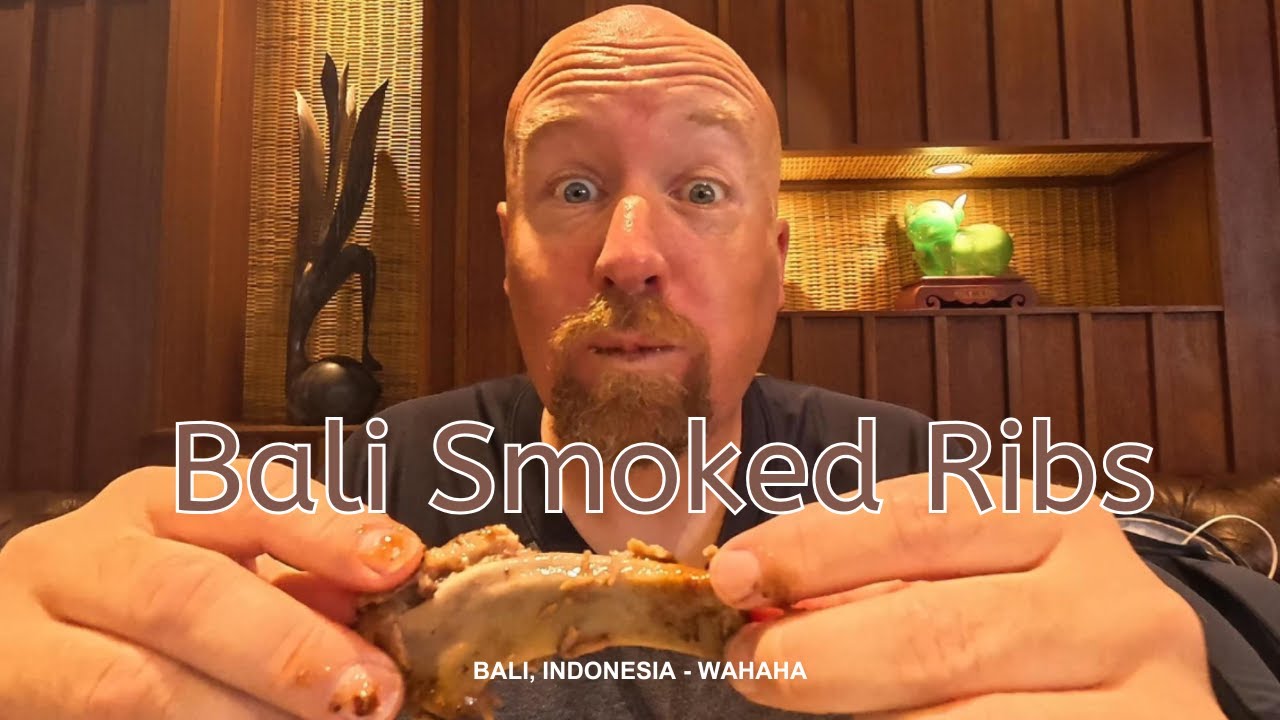 Best Balinese BBQ Ribs in Bali, Indonesia! 🇮🇩