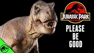 Why I’m CAUTIOUSLY Optimistic About The New Jurassic Park Movie