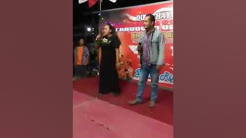 Duet dangdut suami istri