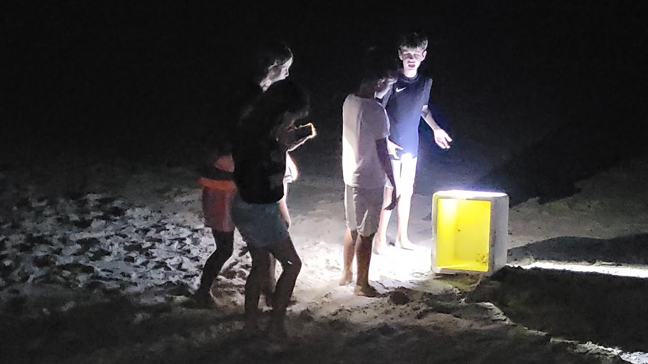 CAÇANDO SIRI NA PRAIA* Será que mordeu alguém?