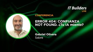 ERROR 404 TRUST NOT FOUND Is your AI lying